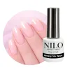 Top NILO Top Glossy No Wipe – Hybrydowy Bez Przemywania
